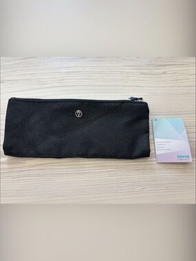 Ivivva Black Glitter Organizer Wristlet